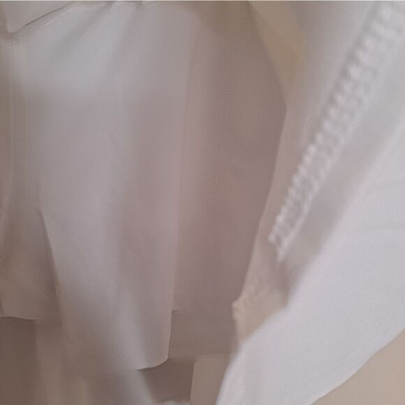 Eleven by Venus Williams: Tennis Skort Flutter Skirt Size Small NWT White - Picture 12 of 14